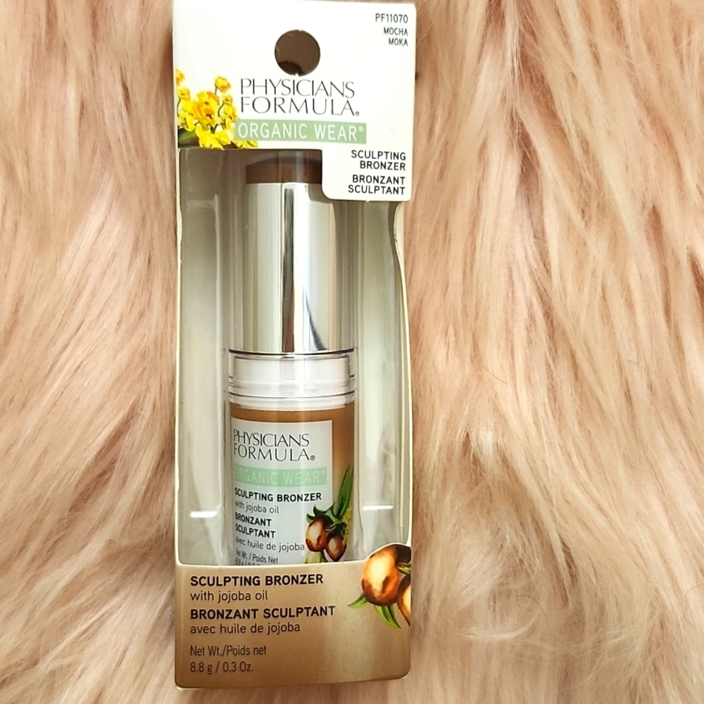 Brand New PHYSICIANS FORMULA ORGANIC WEAR SCULPTING BRONZER